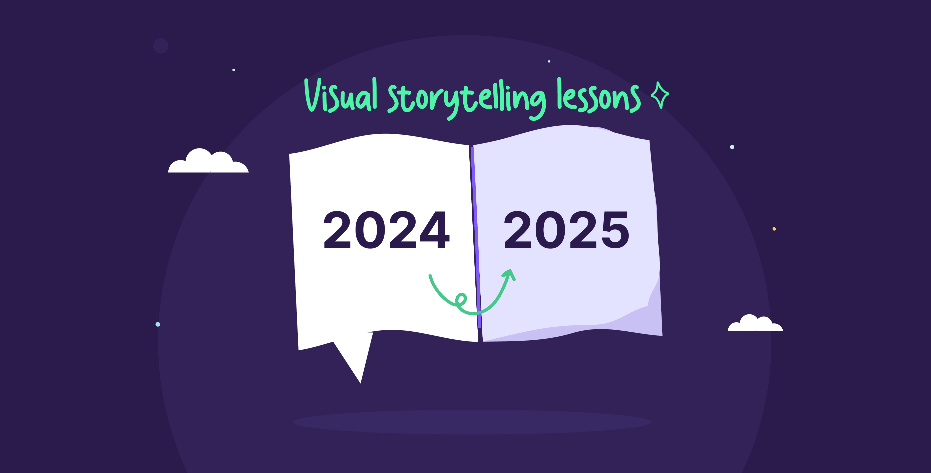 7 Visual storytelling lessons to carry into 2025